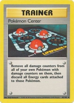 Pokemon Center [BS - 085/102]