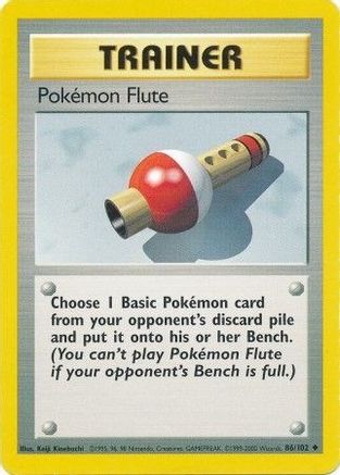 Pokemon Flute [BS - 086/102]