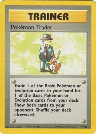 Pokemon Trader [BS - 077/102]