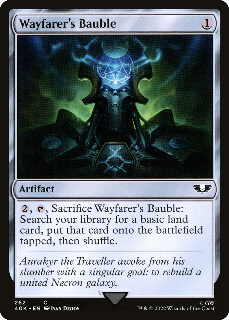 Wayfarer's Bauble (262) [40K - 262]