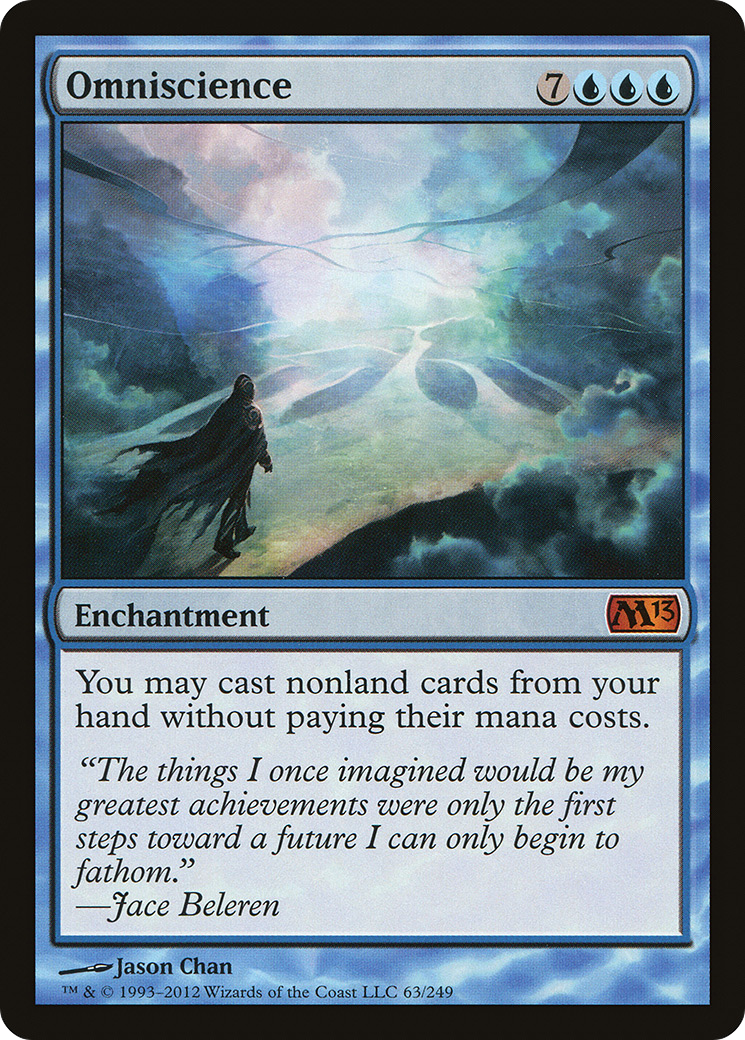 Omniscience [M13 - 63]