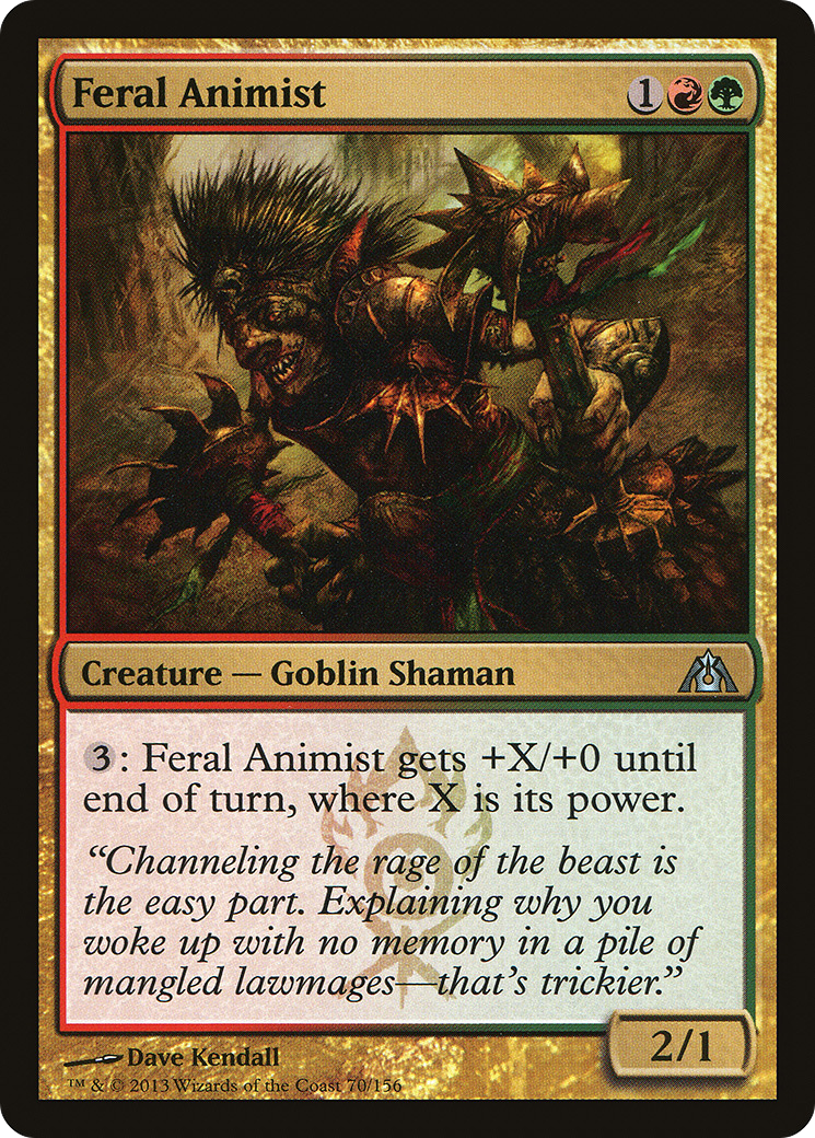 Feral Animist [DGM - 70]