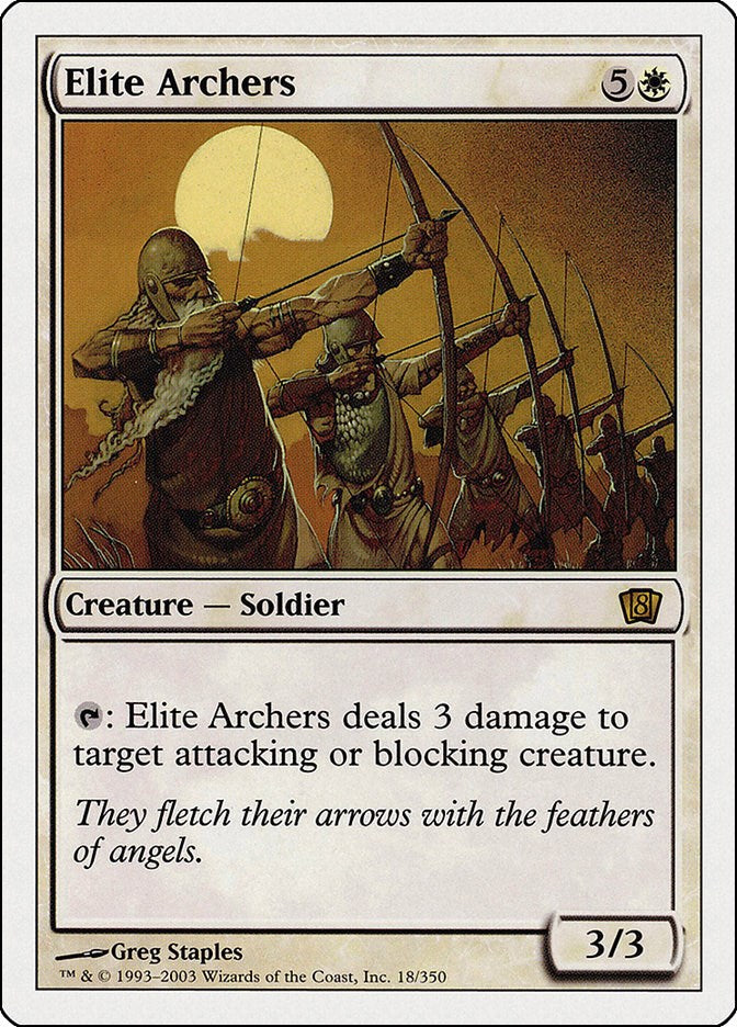 Elite Archers [8ED - 18]