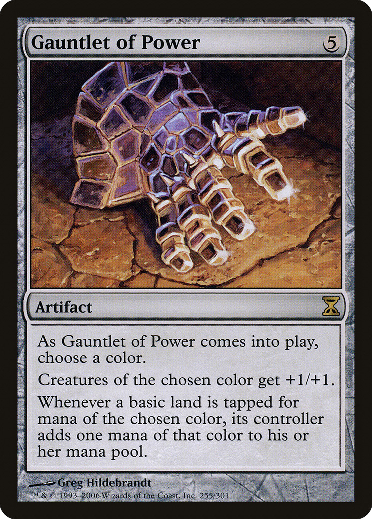 Gauntlet of Power [TSP - 255]