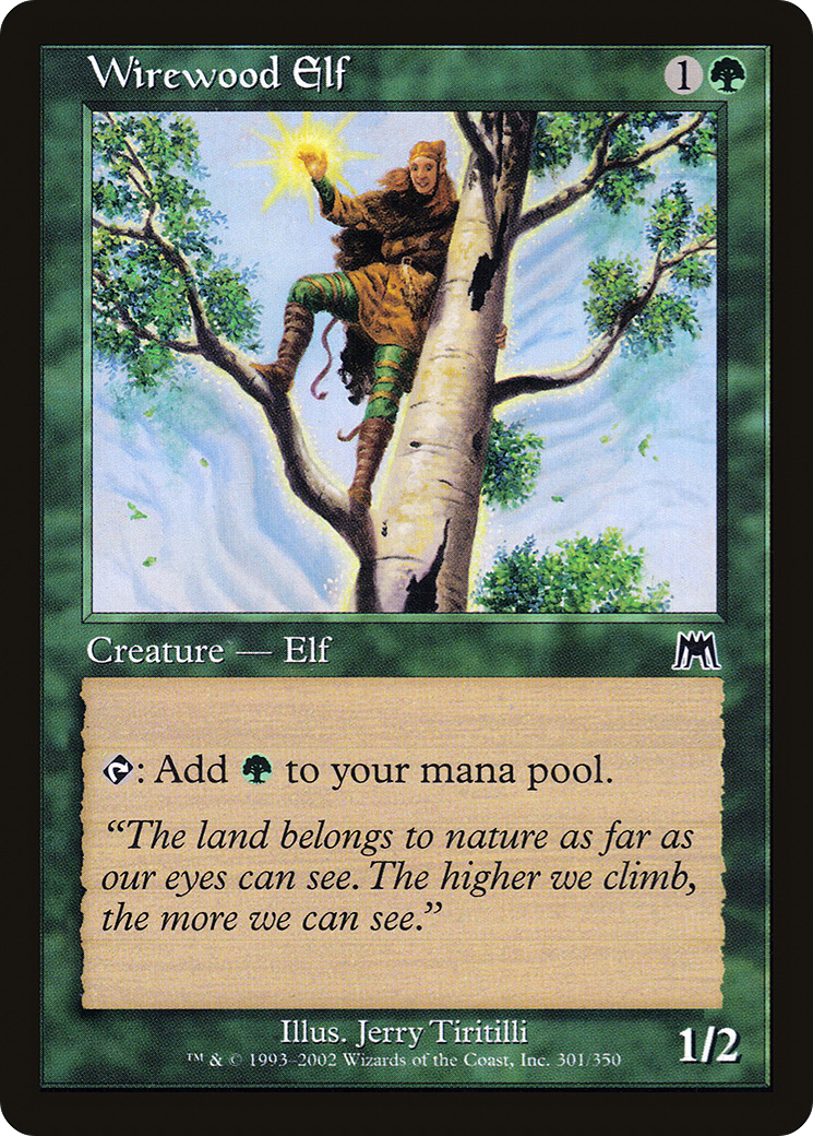 Wirewood Elf [ONS - 301]