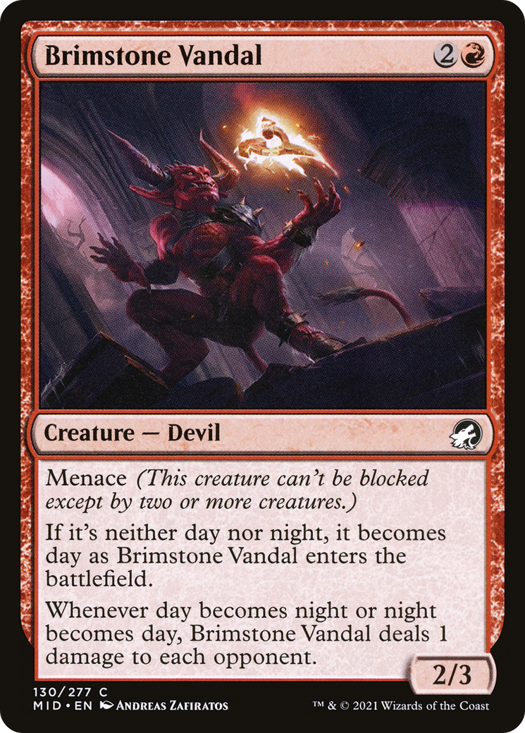 Brimstone Vandal [MID - 130]