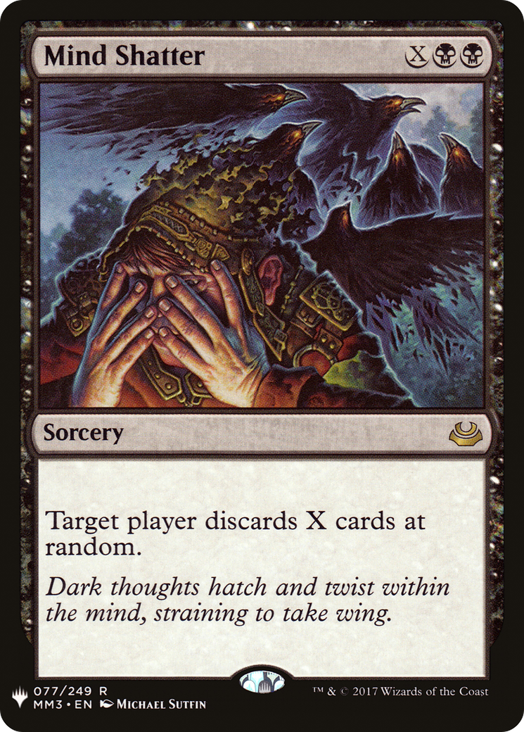 Mind Shatter [LIST - 77]