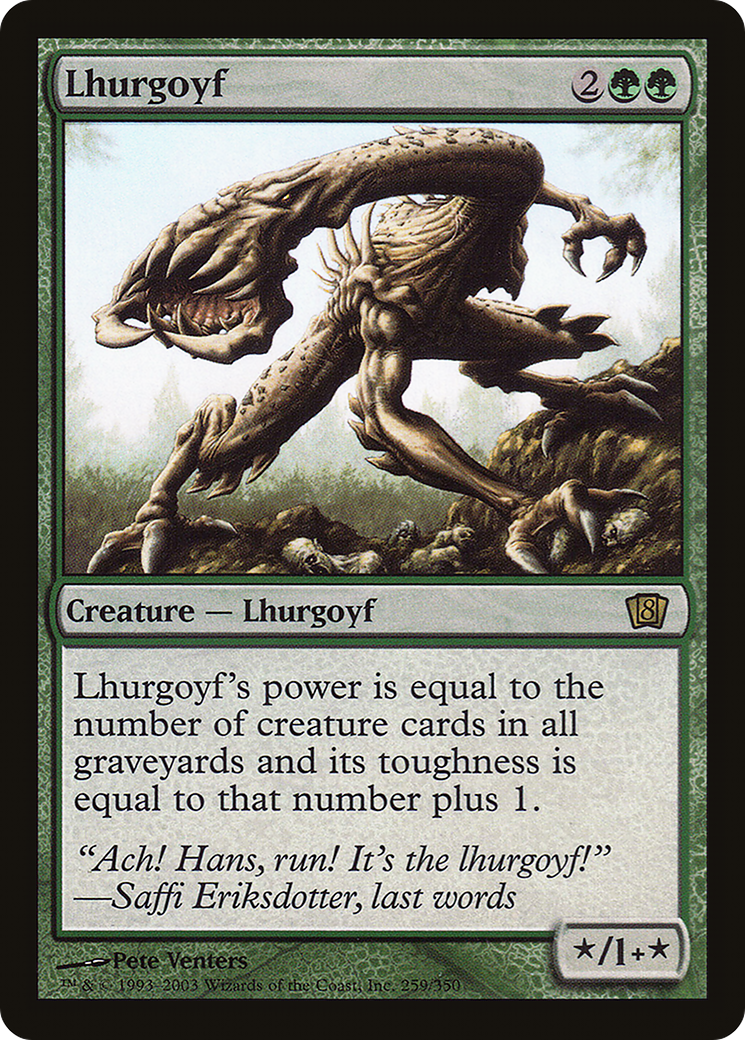 Lhurgoyf [8ED - 259]
