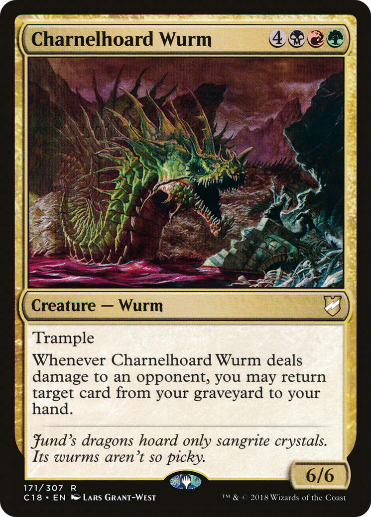 Charnelhoard Wurm [C18 - 171]
