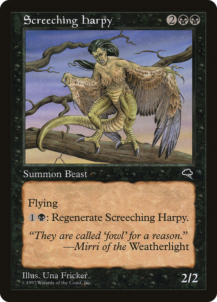 Screeching Harpy [TMP - 155]