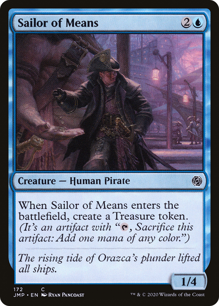 Sailor of Means [JMP - 172]