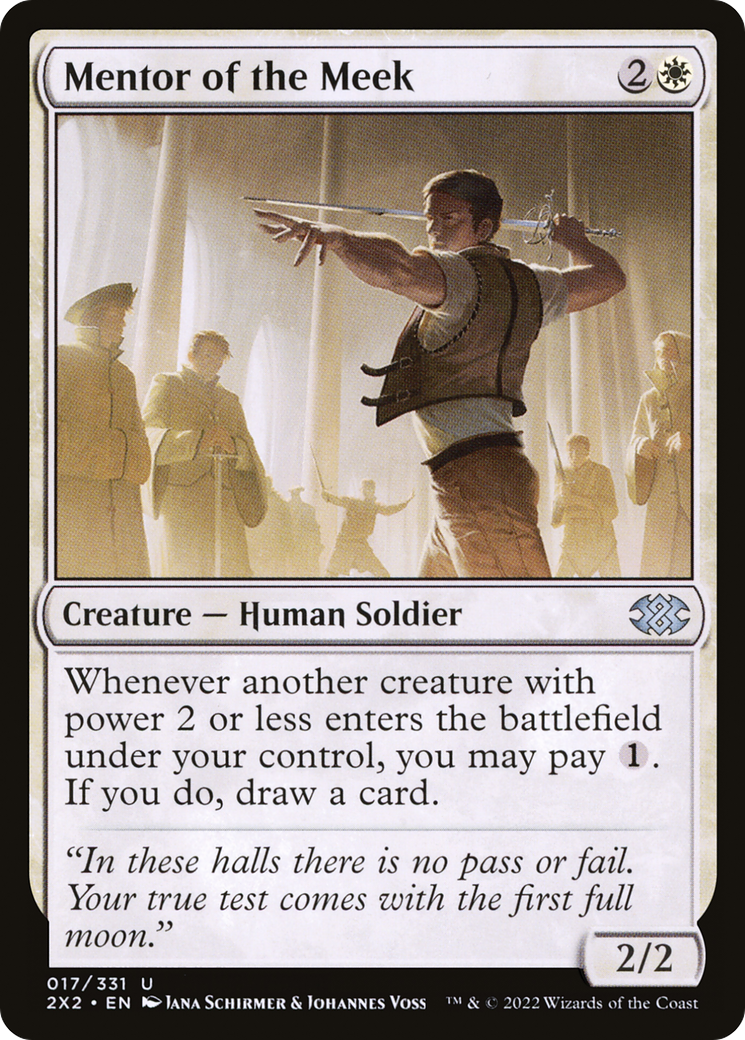 Mentor of the Meek [2X2 - 17]