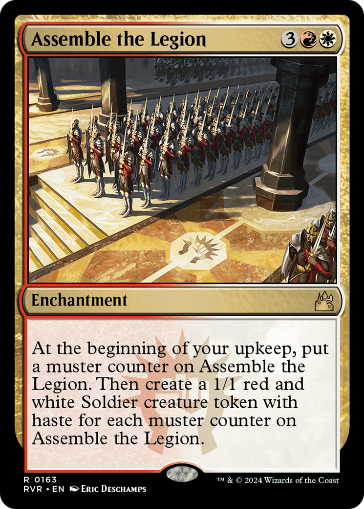 Assemble the Legion [RVR - 163]