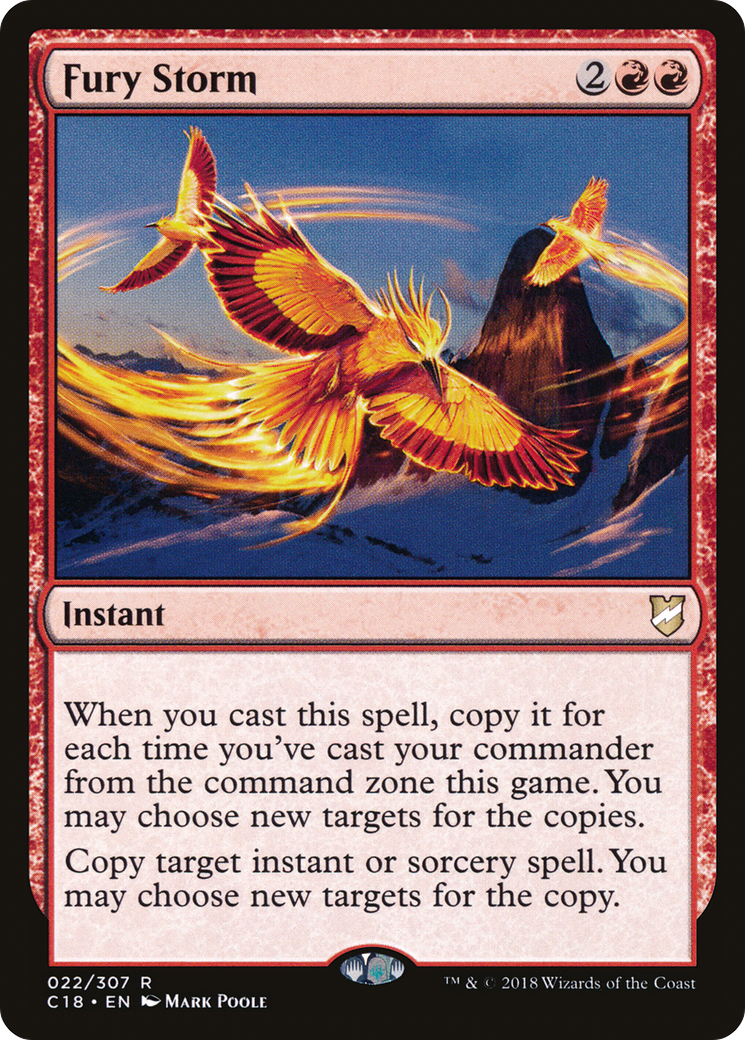 Fury Storm [C18 - 22]