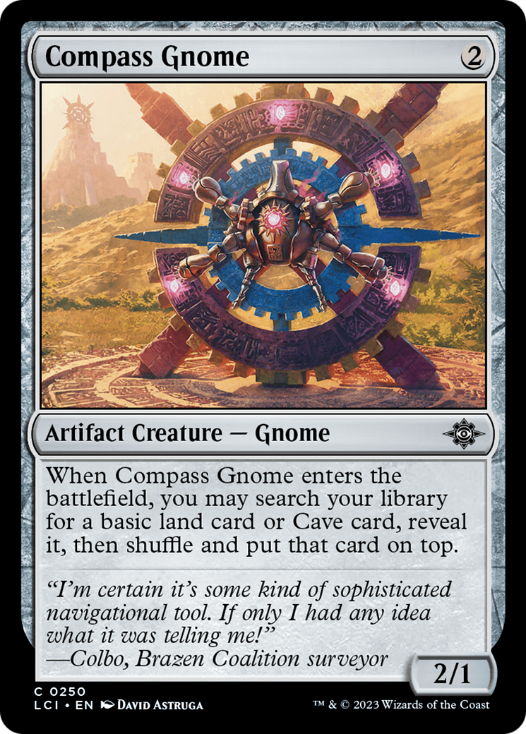 Compass Gnome [LCI - 250]