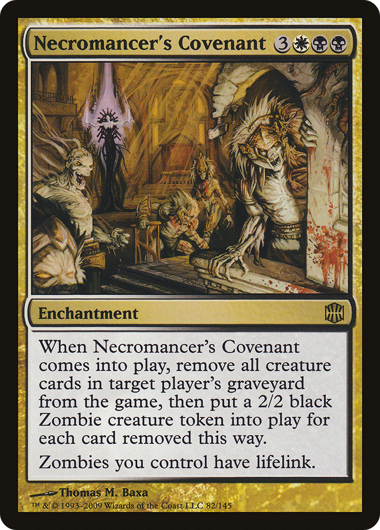 Necromancer's Covenant [ARB - 82]