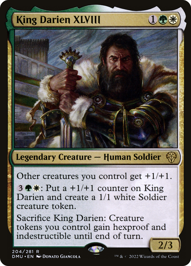 King Darien XLVIII [DMU - 204]