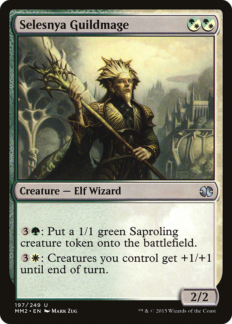 Selesnya Guildmage [MM2 - 197]
