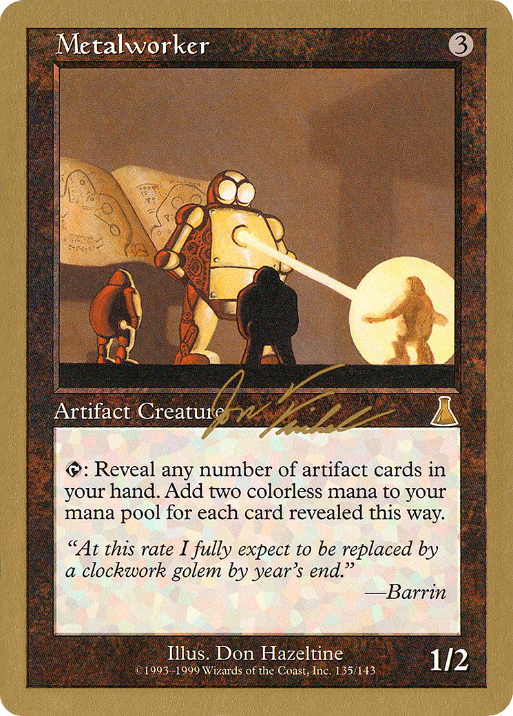 Metalworker - 2000 Jon Finkel (UDS) [WCD - N/A]