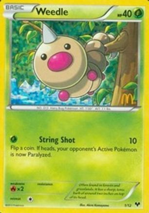 Weedle - 1/12 [MCD14 - 001/012]
