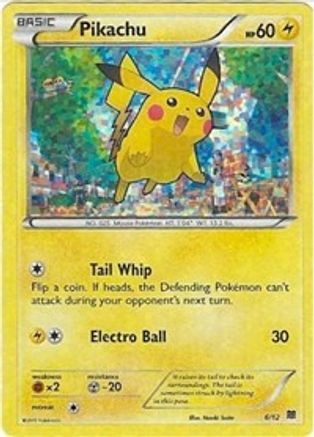 Pikachu - 6/12 [MCD15 - 006/012]
