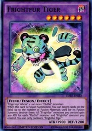 Frightfur Tiger (CORE-ENSE2) - Clash of Rebellions Limited