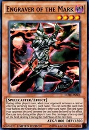 Engraver of the Mark [CORE - CORE-ENSE3]