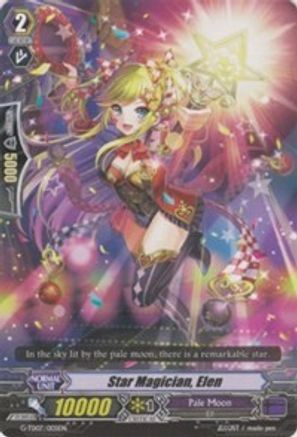 Star Magician, Elen (G-TD07/005EN) - G-TD07: Illusionist of the Crescent Moon