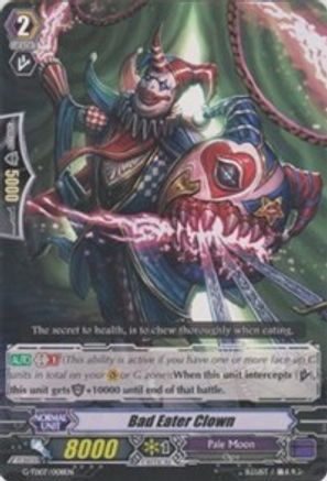 Bad Eater Clown (G-TD07/008EN) - G-TD07: Illusionist of the Crescent Moon