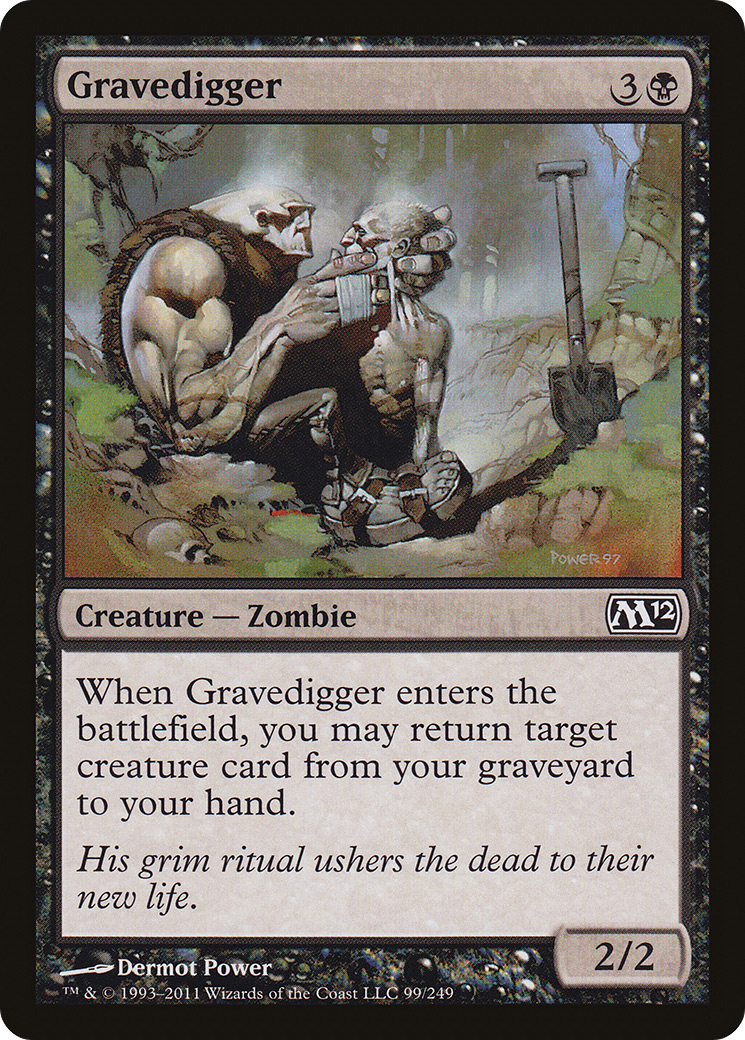 Gravedigger [M12 - 99]