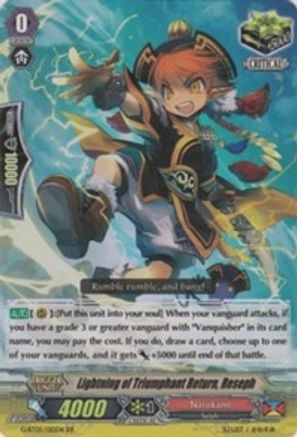 Lightning of Triumphant Return, Reseph [G-BT05 - G-BT05/015EN]