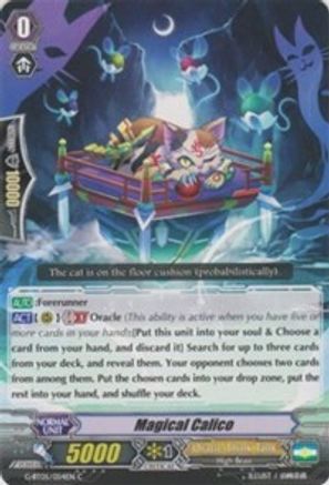 Magical Calico (G-BT05/054EN) - Moonlit Dragonfang