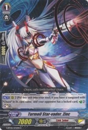 Turmoil Star-vader, Zinc [G-BT05 - G-BT05/072EN]