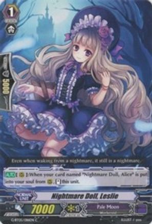 Nightmare Doll, Leslie (G-BT05/086EN) - Moonlit Dragonfang