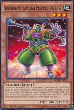 Superheavy Samurai Prepped Defense (BOSH-EN009) - Breakers of Shadow Unlimited