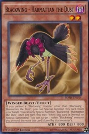 Blackwing - Harmattan the Dust (BOSH-EN014) - Breakers of Shadow 1st Edition