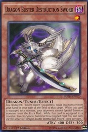 Dragon Buster Destruction Sword (BOSH-EN020) - Breakers of Shadow Unlimited