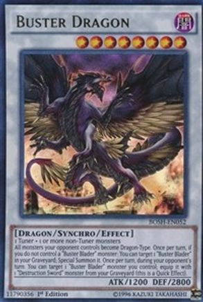 Buster Dragon [BOSH - BOSH-EN052]