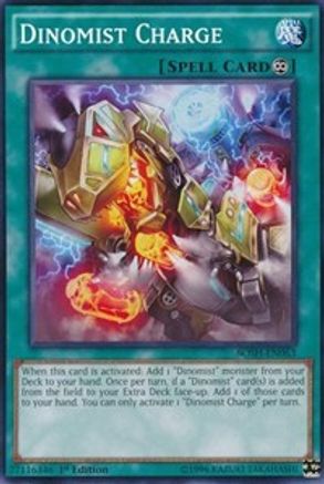 Dinomist Charge (BOSH-EN063) - Breakers of Shadow 1st Edition