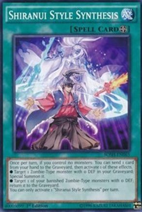 Shiranui Style Synthesis (BOSH-EN065) - Breakers of Shadow Unlimited