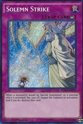 Solemn Strike [BOSH - BOSH-EN079]