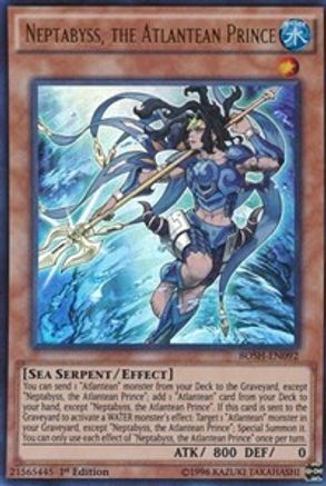 Neptabyss, the Atlantean Prince [BOSH - BOSH-EN092]