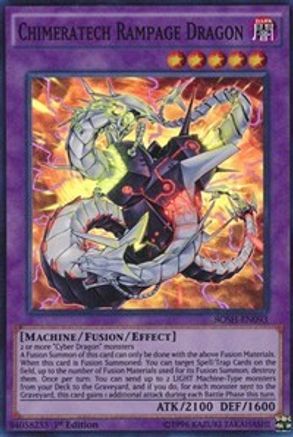 Chimeratech Rampage Dragon (BOSH-EN093) - Breakers of Shadow Unlimited