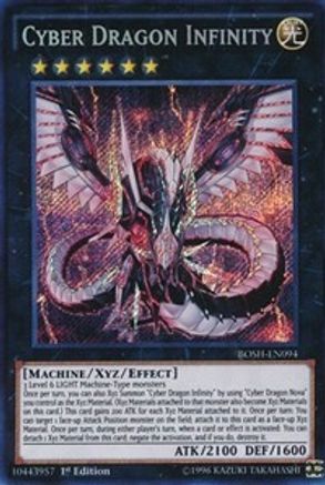 Cyber Dragon Infinity [BOSH - BOSH-EN094]