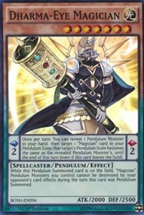 Dharma-Eye Magician (BOSH-EN096) - Breakers of Shadow Unlimited