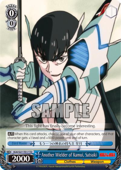 Another Wielder of Kamui, Satsuki [KLK/S27 - KLK/S27-TE17 TD]