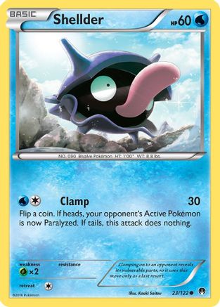 Shellder (23) 023  XY  BREAKpoint - Common