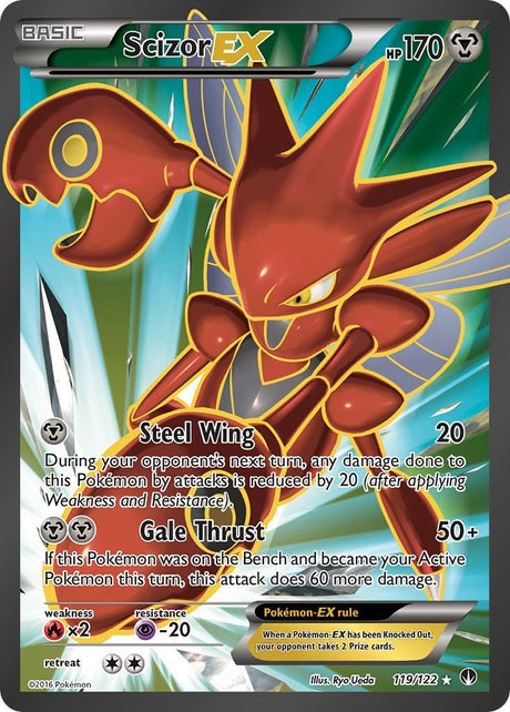 Scizor EX Full Art