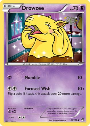 Drowzee [BKP - 50/122]