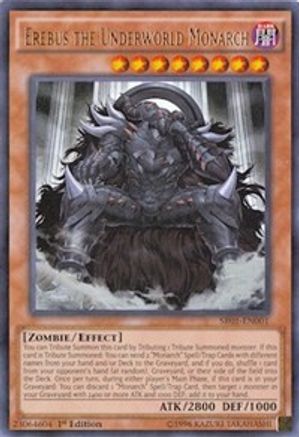 Erebus the Underworld Monarch [SR01 - SR01-EN001]